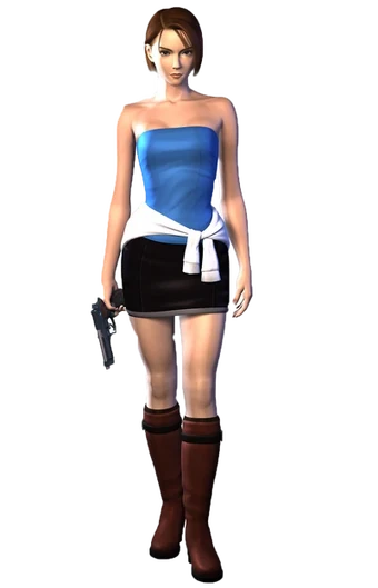 Jill Valentine (Canon)/jojomama23 | Character Stats and Profiles