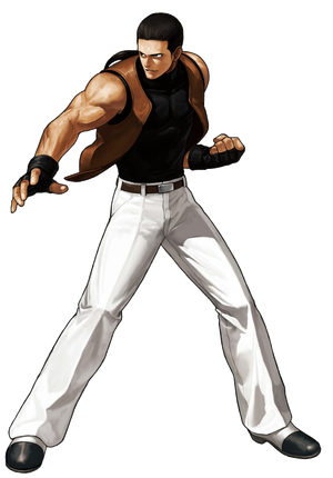 Robert Garcia - Kof 97  Kof, Mai kof, Personajes de avatar