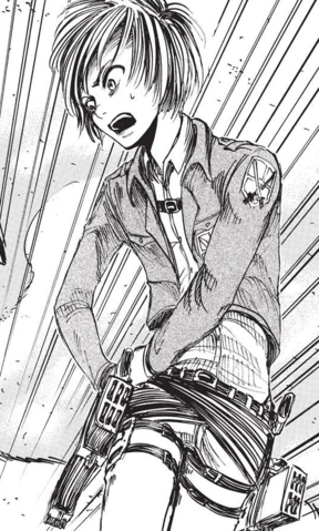 Arminページ NEW RELEASE: Armin from Attack on Titan by Christopher Clark