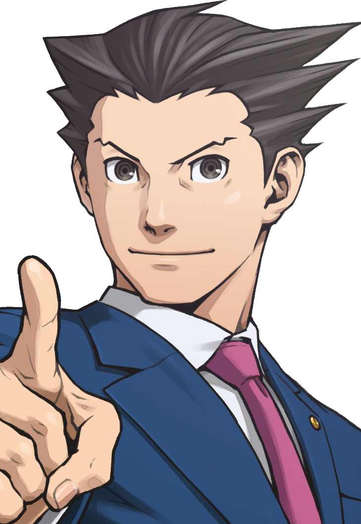 Phoenix Wright characters Quiz - By Monrooster