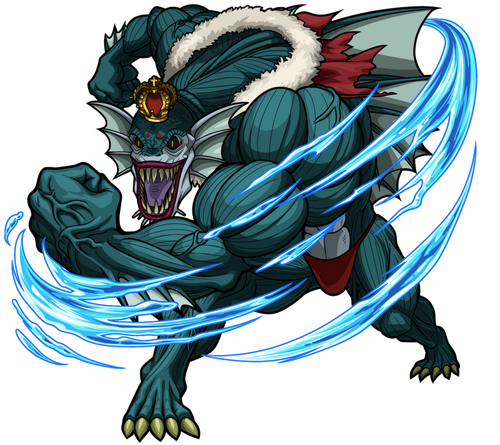 Deep Sea King (Canon)/ZeroTC01 | Character Stats and