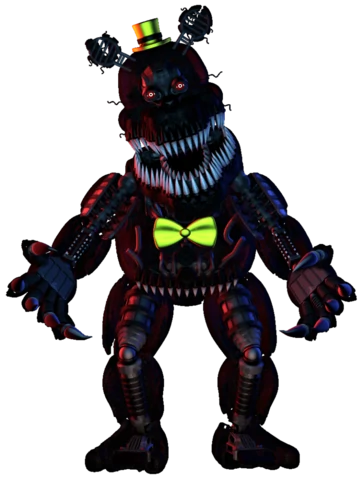 Shadow Freddy Confirmed or UnConfirmed