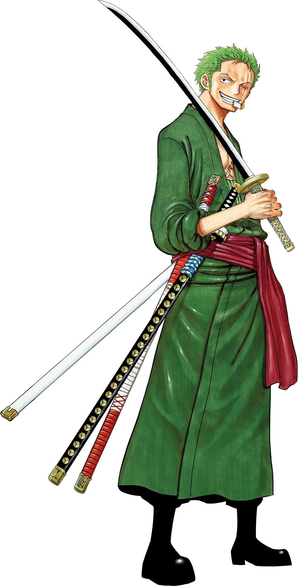 User blog:IstarothMyWoman/Roronoa Zoro (Pre-Time Skip & Post-Time Skip ...