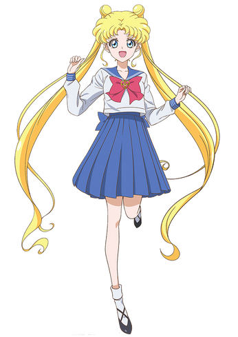 Serena Tsukino SSR Sailor Moon Waifu Card NM Usagi Tsukino