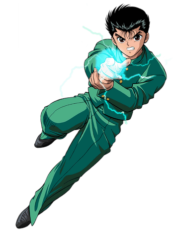 wallpapers Yusuke Spirit Gun Png character stats and profiles wiki fandom