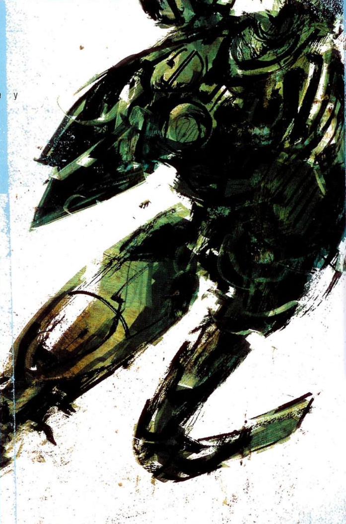 Metal Gear Ray (Canon, Comics)/Unbacked0 | Character Stats and Profiles ...