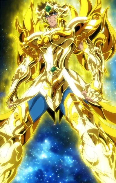 Leo Aiolia Canon Soul Of Gold Unbacked0 Character Stats And Profiles Wiki Fandom