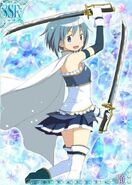 Sayaka Miki (magical girl uniform)