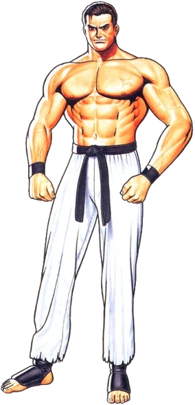 Takuma Sakazaki (Canon, Art of Fighting)/Unbacked0 | Character
