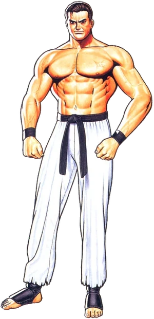 Takuma Sakazaki (Canon, Art of Fighting)/Unbacked0 | Character
