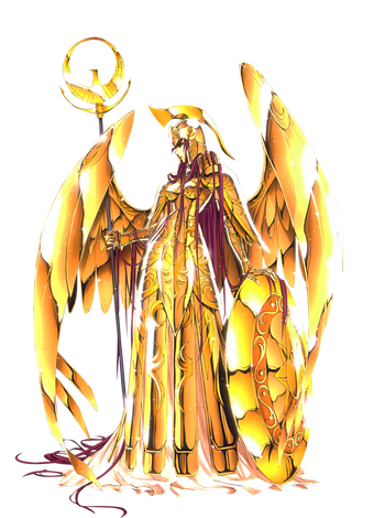 Saint Seiya (Canon, The Universe)/Unbacked0