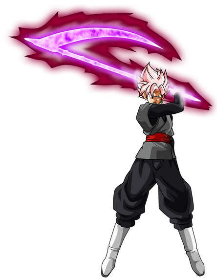 Speed Drawing Goku Black SSJ Rose 