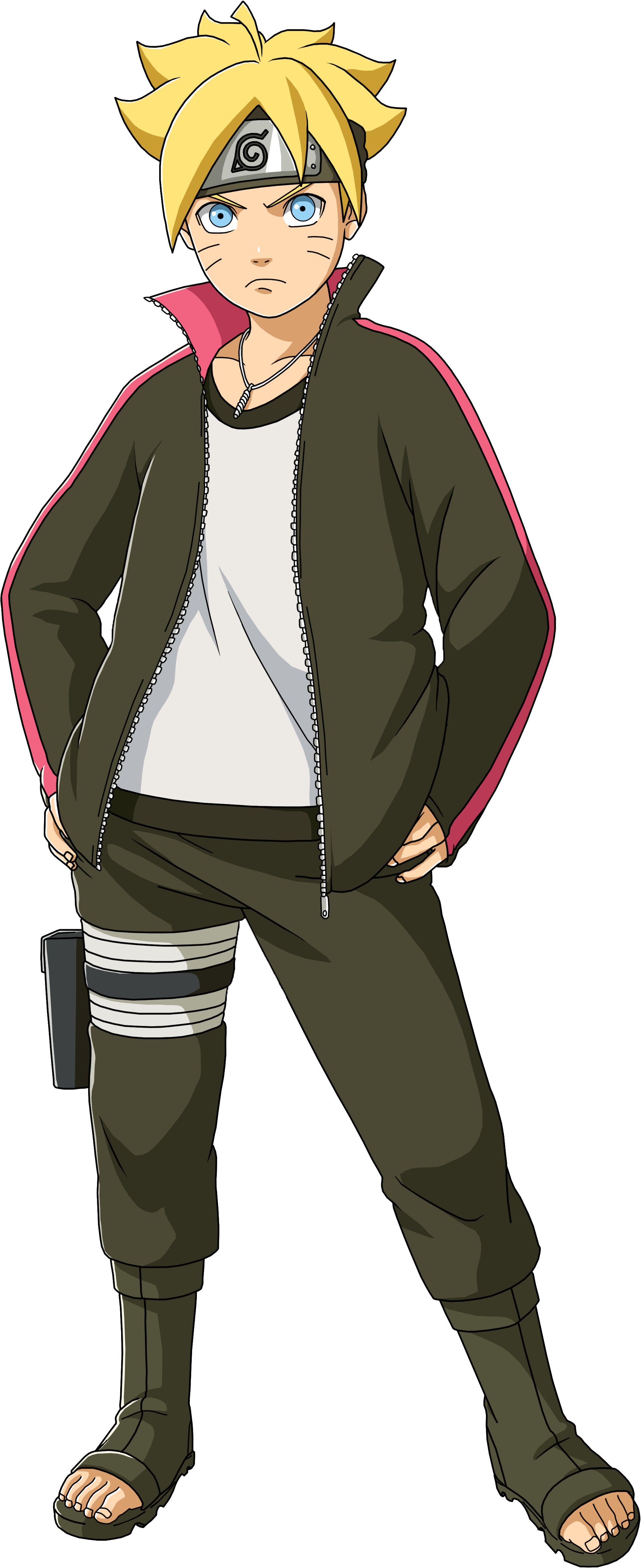 Character Profile - Boruto Uzumaki