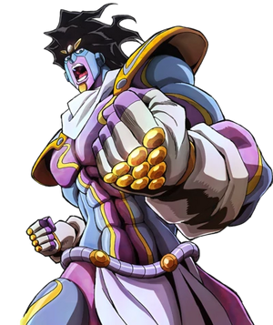 Toonami Faithful on X: Stand: Star Platinum Tarot Card: The Star Stats  Destructive Power: A Speed: A Range: C Persistence: A Precision: A  Developmental Potential: A (via: #JoJosBizarreAdventure)   / X