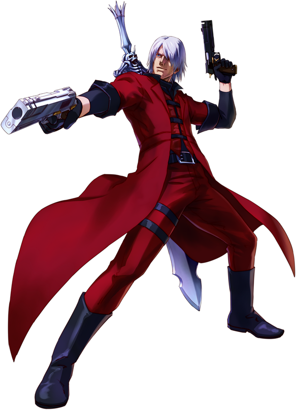 Dante (Devil may Cry Series/Canon)/PlasticChairMan Dante (Devil may Cry Series/Canon)/PlasticChairMan