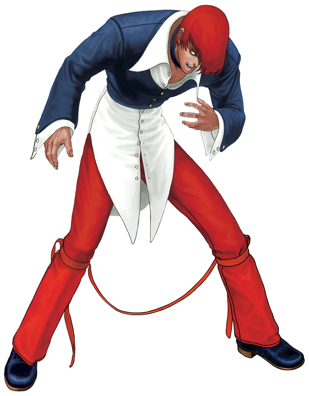 パーツ Iori Tunshi Studio 1/12 SNK The King of Fighters '97 Iori Yagami