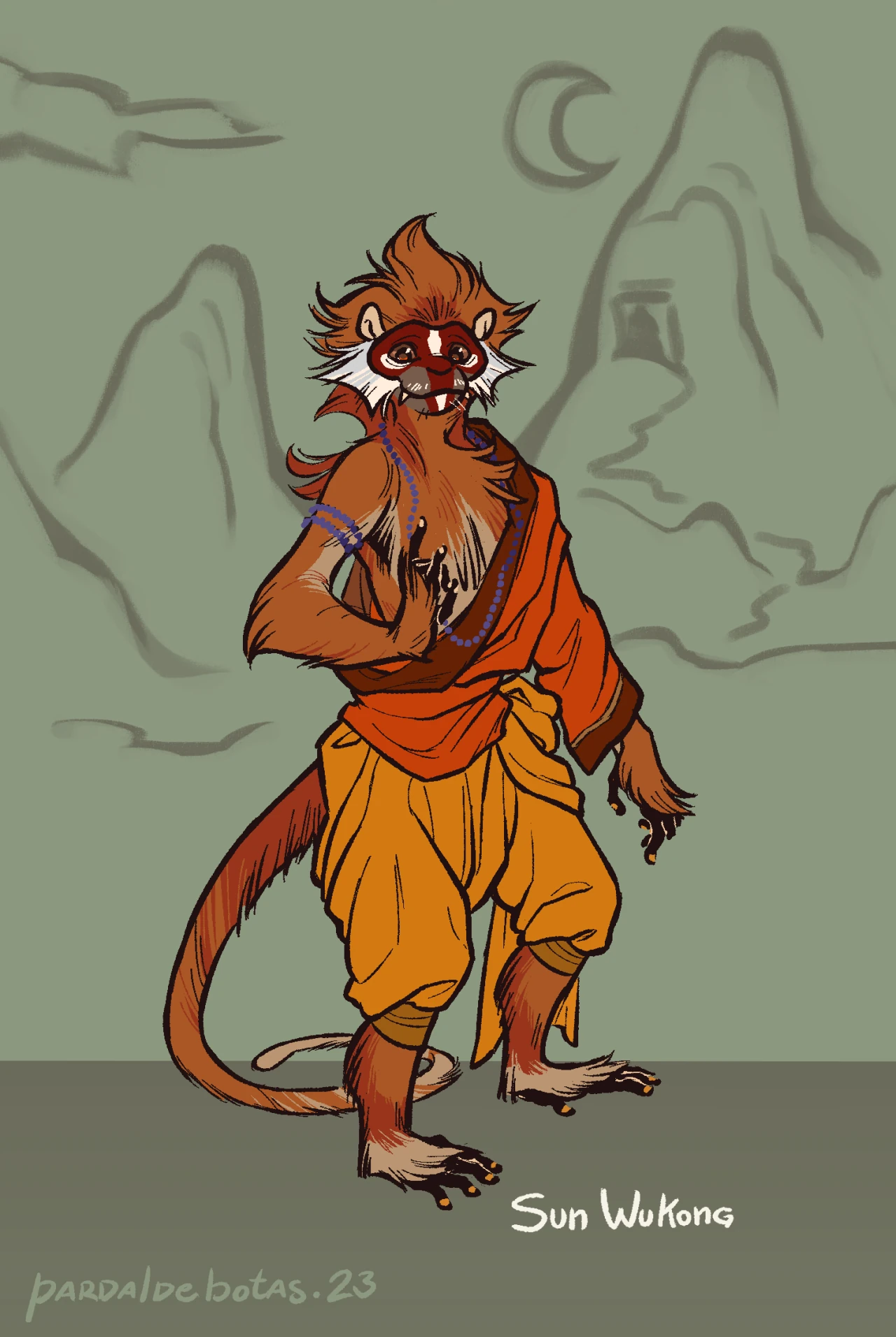 Sun Wukong (Fanon)/Vertigoangels | Character Stats and Profiles 