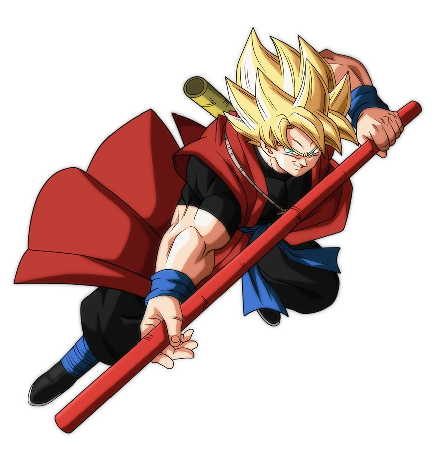 Son Goku (Canon, Dragon Ball Heroes)/Zenkaibattery1