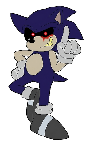 Sonic.exe (Round 3) The Unknown, Spinpasta Wiki