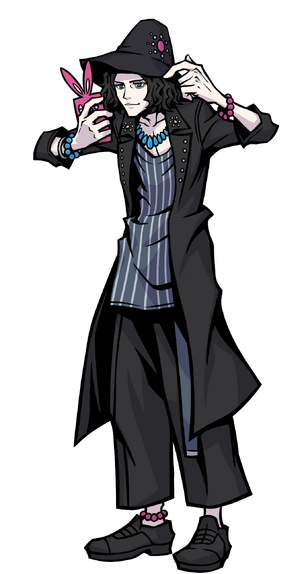 The World Ends With You (Canon, The Universe)/Unbacked0, Character Stats  and Profiles Wiki