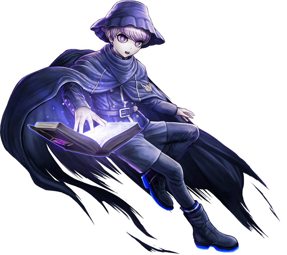 Shinigami (Canon, Master Detective Archives: Rain Code)/Unbacked0, Character Stats and Profiles Wiki