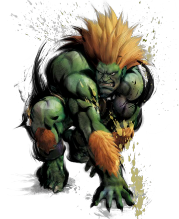 Blanka screenshots, images and pictures - Giant Bomb