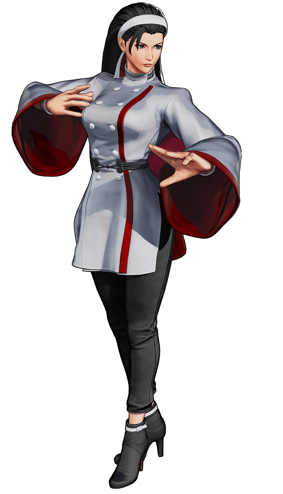 Chizuru Kagura - King of Fighters - Character profile 