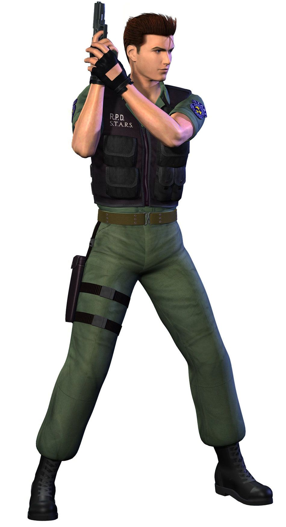 Chris Redfield (Canon)/jojomama23 | Character Stats and
