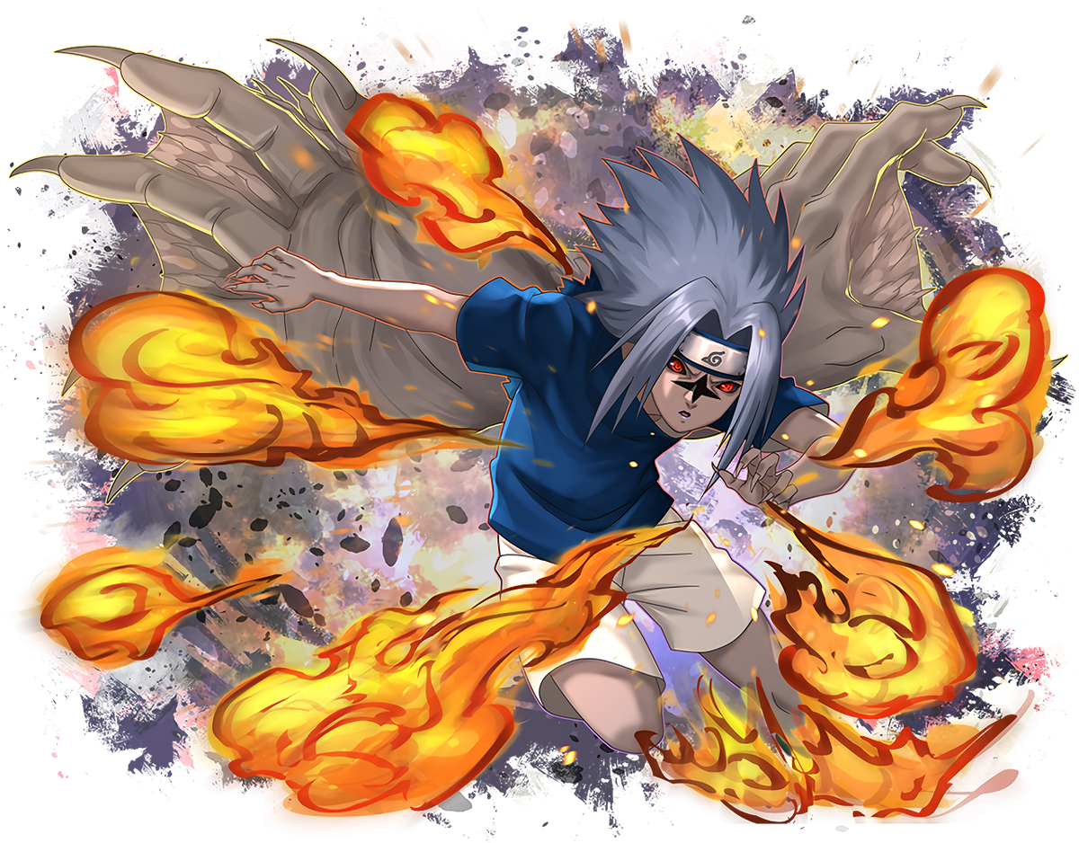 Sasuke Uchiha - Incredible Characters Wiki