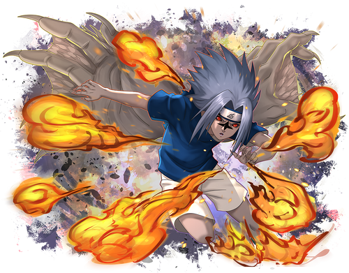 23 styles anime demon slayer sasuke