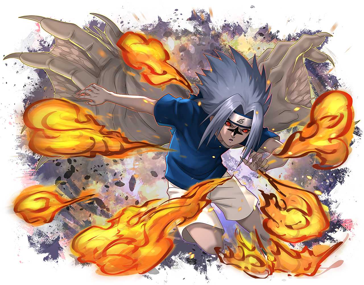 Image Sasuke Uchiha Png Superpower Wiki Fandom Image - Naruto Kid