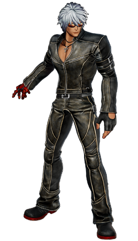 K' (Canon)/Unbacked0 | Character Stats and Profiles Wiki