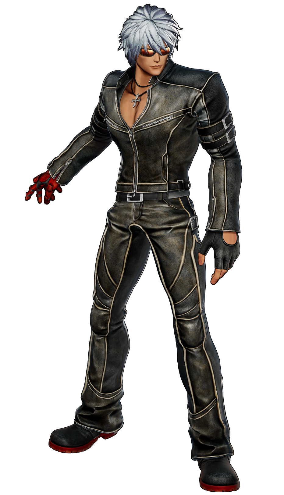 K' (Canon)/Unbacked0 | Character Stats and Profiles Wiki