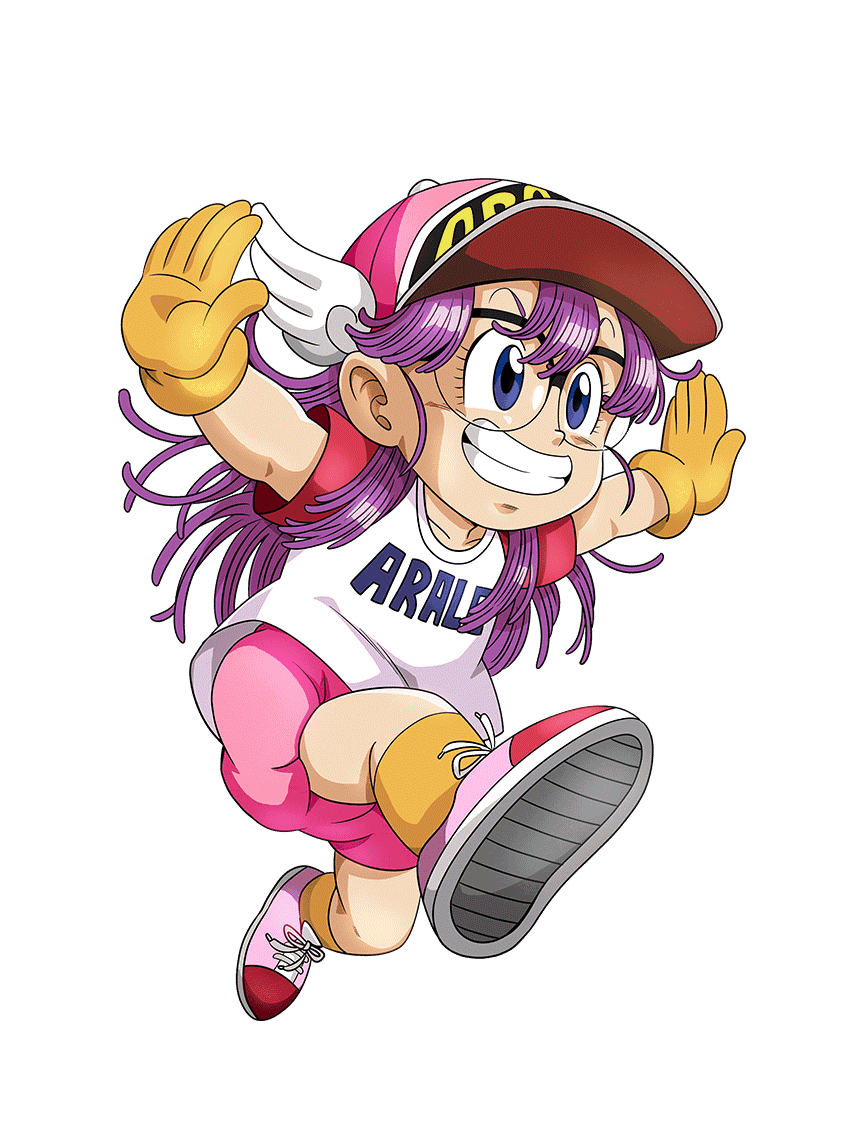 Does anyone know something about this Arale Limited series? : r