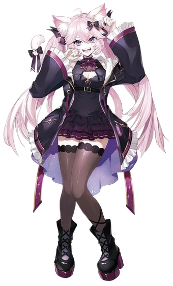 nyan⭐︎様 Nyatasha Nyanners (Canon, Nyarlathotep)/Agent 1306 | Character