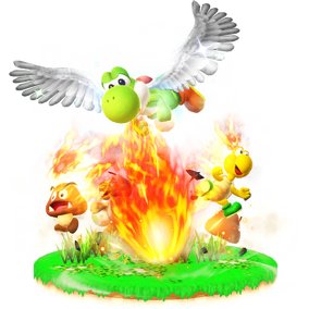 Yoshi and the Koopa Adventures: Yoshi (NEW) by Carsyn125 on