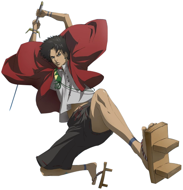 Mugen - Samurai Champloo - Character profile - Setting notes, too 