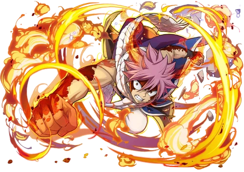 Natsu Dragneel (Canon, X784-X791)/Remus1998 | Character Stats and 