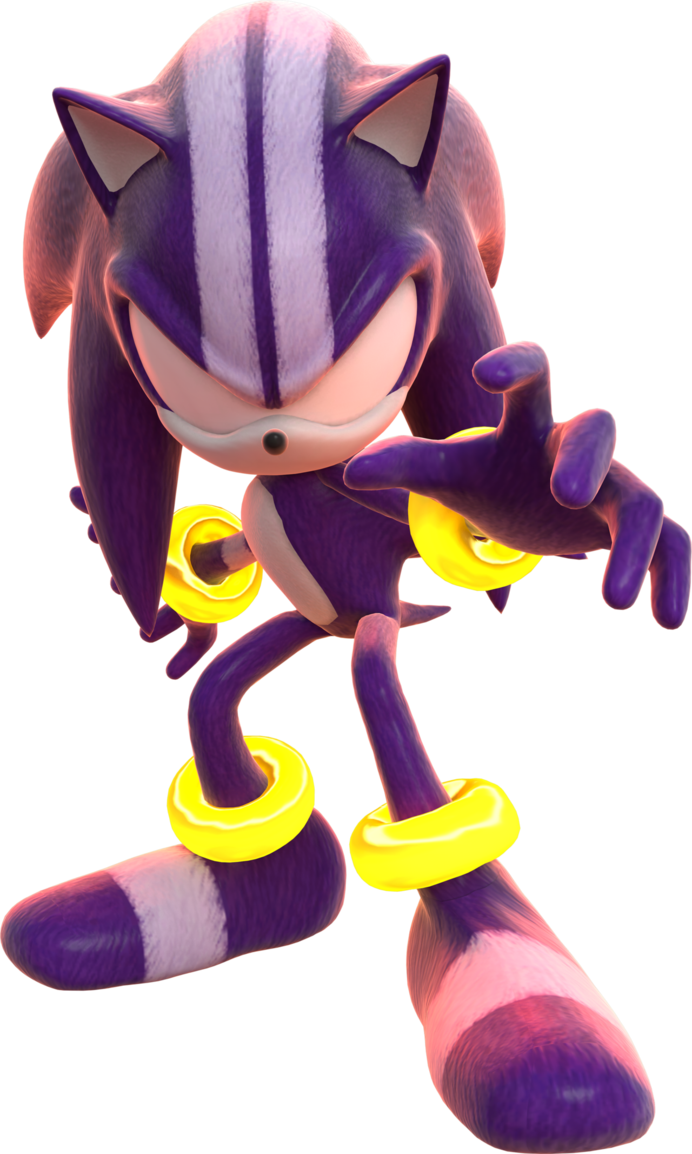 My favourite sonic form by far, darkspine sonic from sonic and the