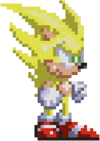 Super Sonic (Green Eyes)