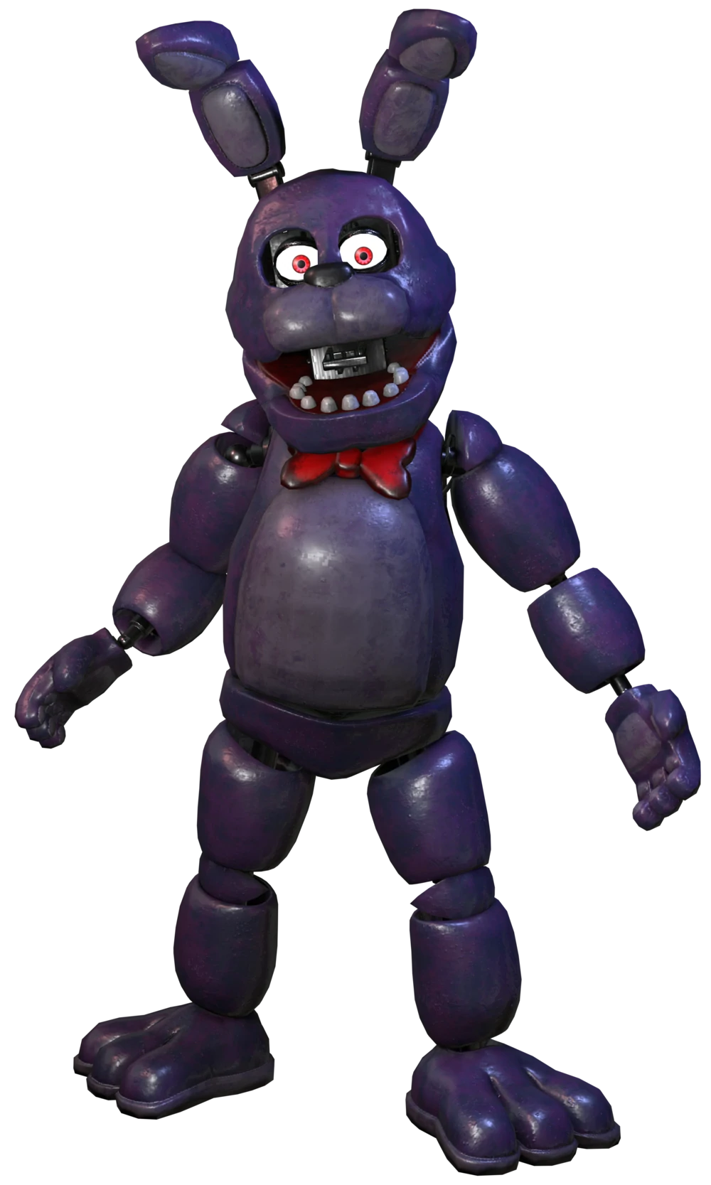 Bonnie Canon Five Nights At Freddys Sans2345 Character Stats And