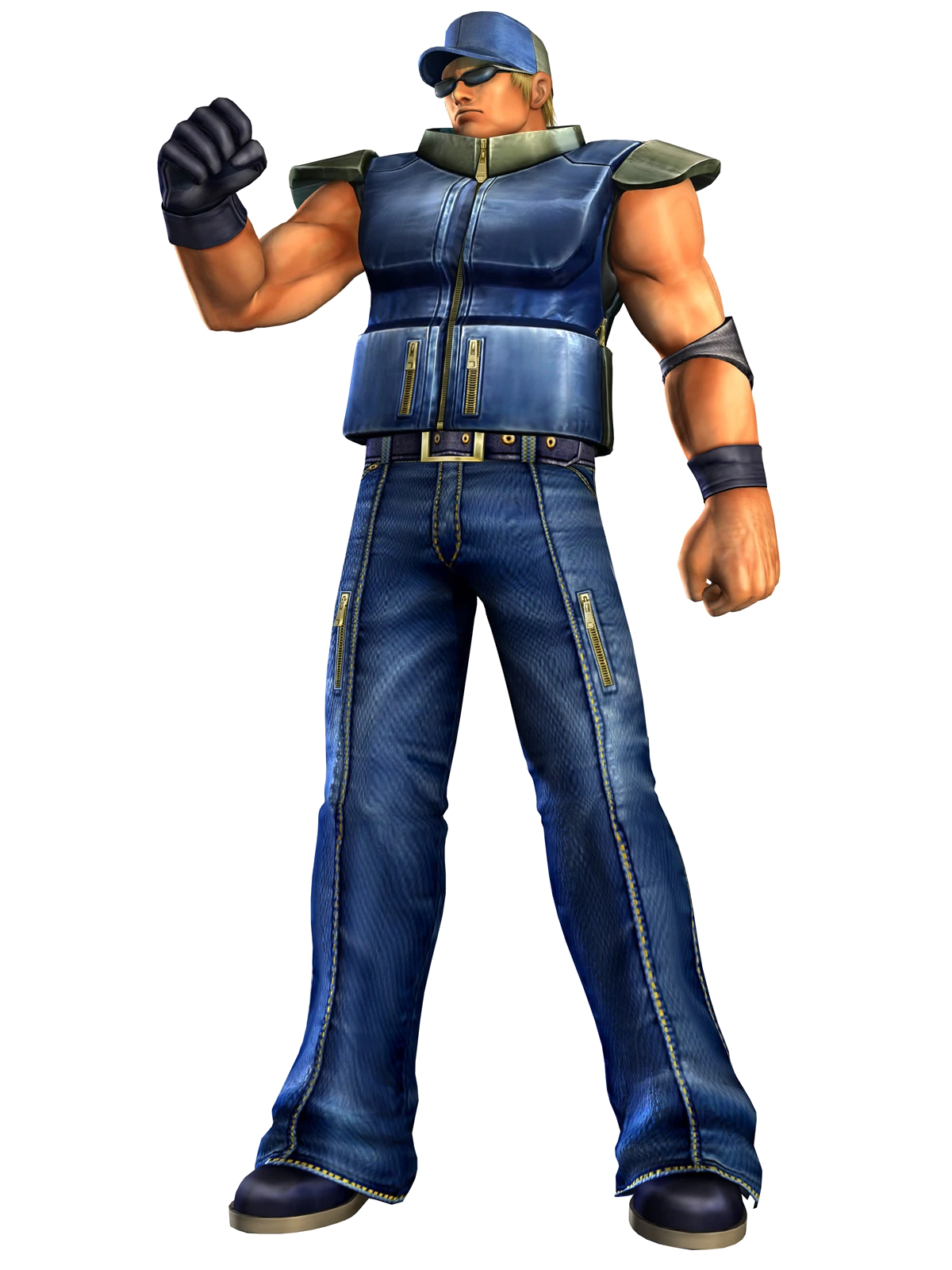 Ralf Jones (Canon, The King of Fighters)/Unbacked0