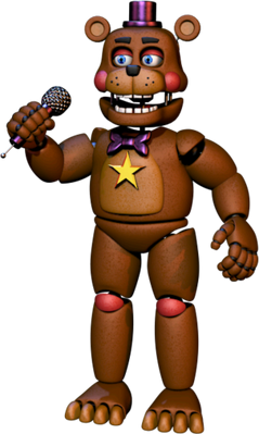 Freddy Fazbear (Canon)/SKeLeTrust, Character Stats and Profiles Wiki