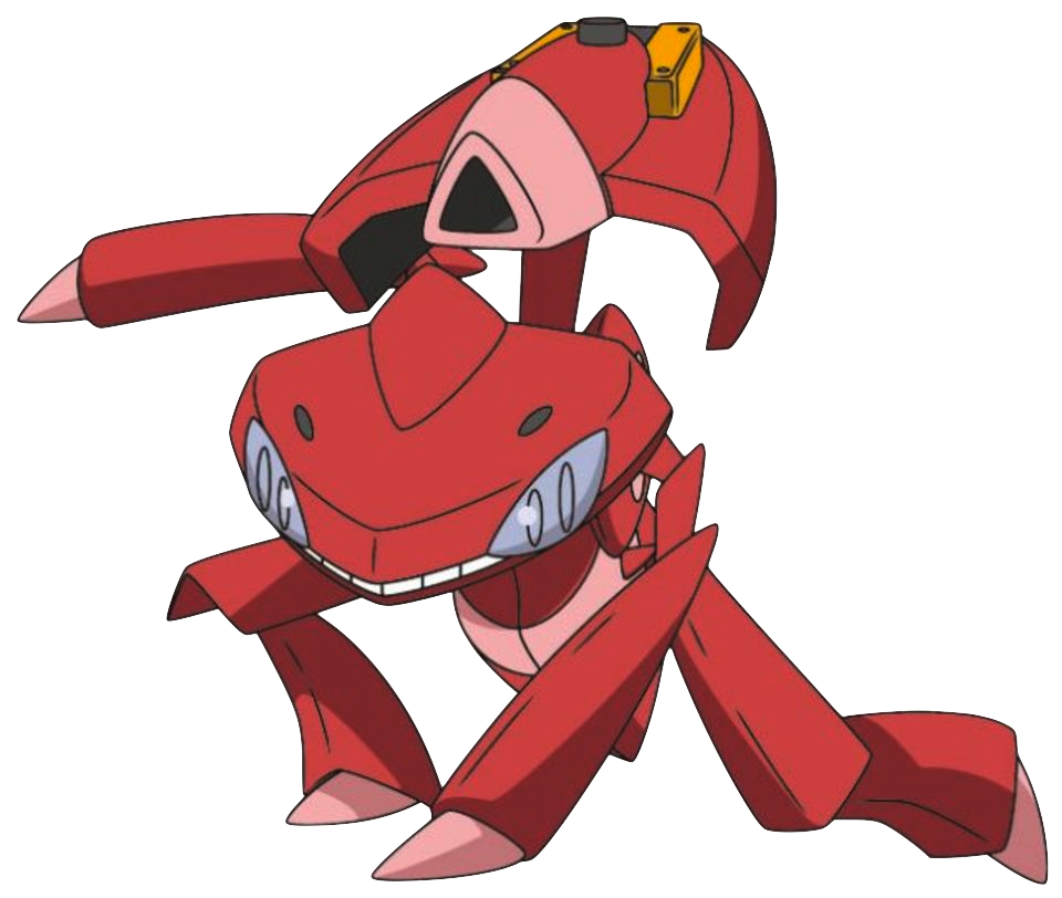 Genesect, Wiki Pokédex