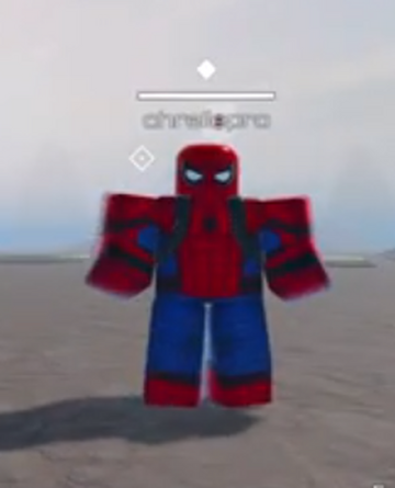 Roblox Spider man no way home avatar 