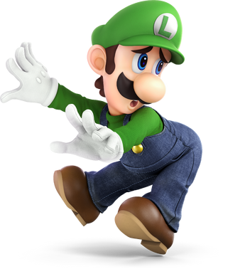 SSBU Luigi Render HQ