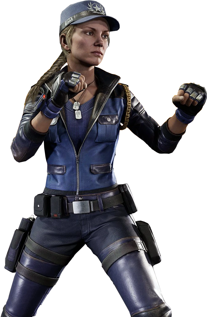 Mortal Kombat - Sonya Blade (Profile)