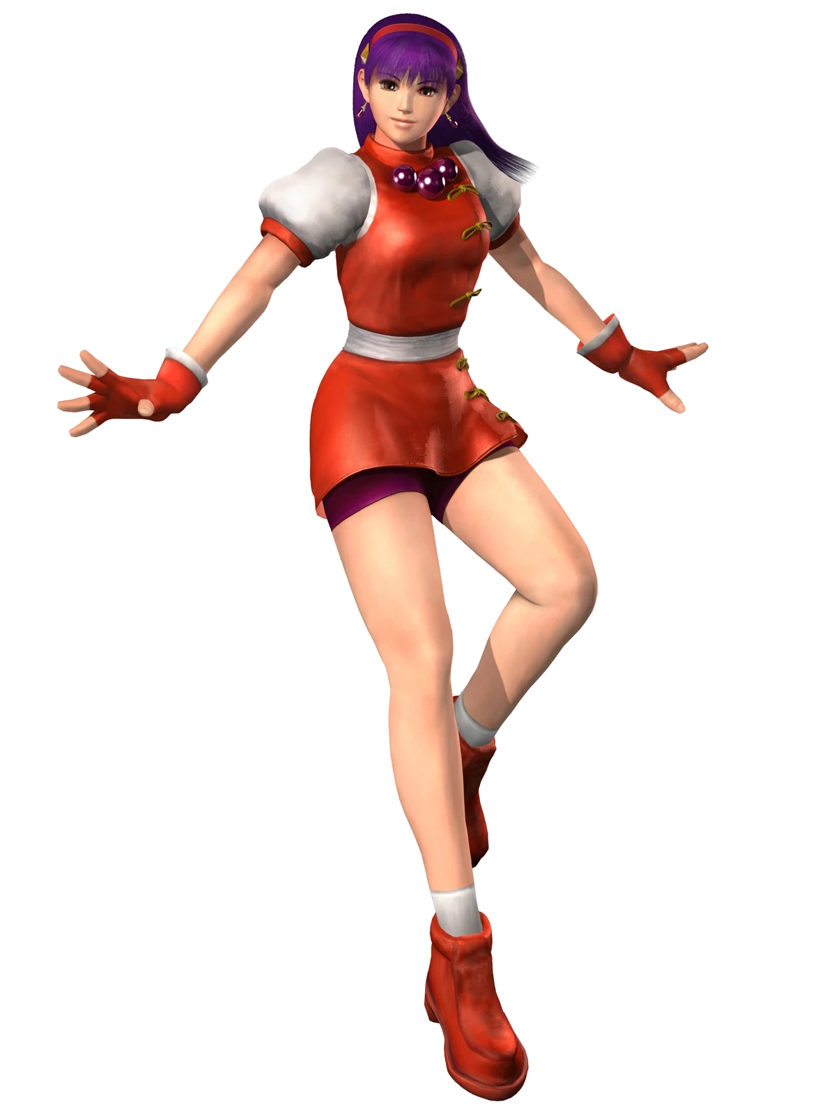 Athenaさま専用 Athena Asamiya (Canon, The King of Fighters: Maximum Impact