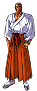 Geese Howard (Canon, Anime)/Unbacked0