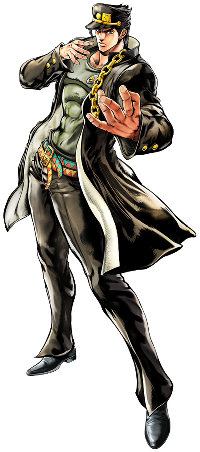 Jotaro Kujo Canon Aogirikira Character Stats And Profiles Wiki Fandom